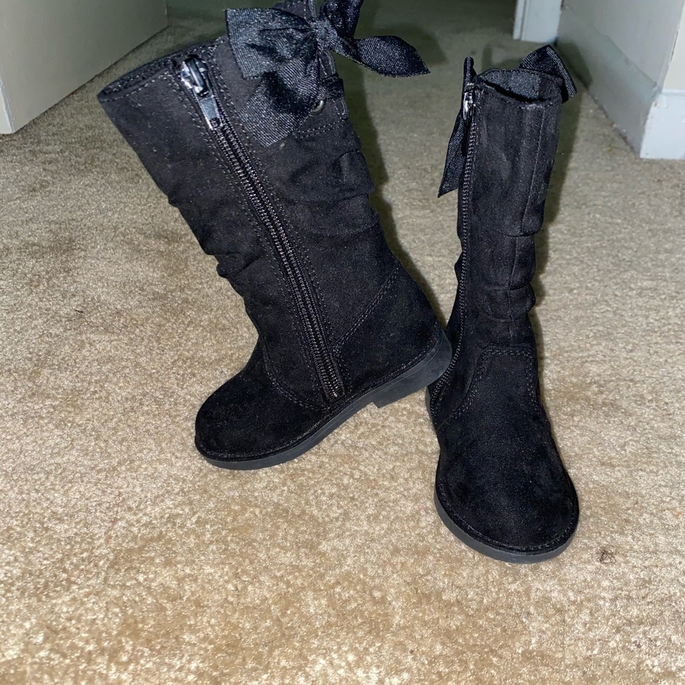 Toddler boots size 5